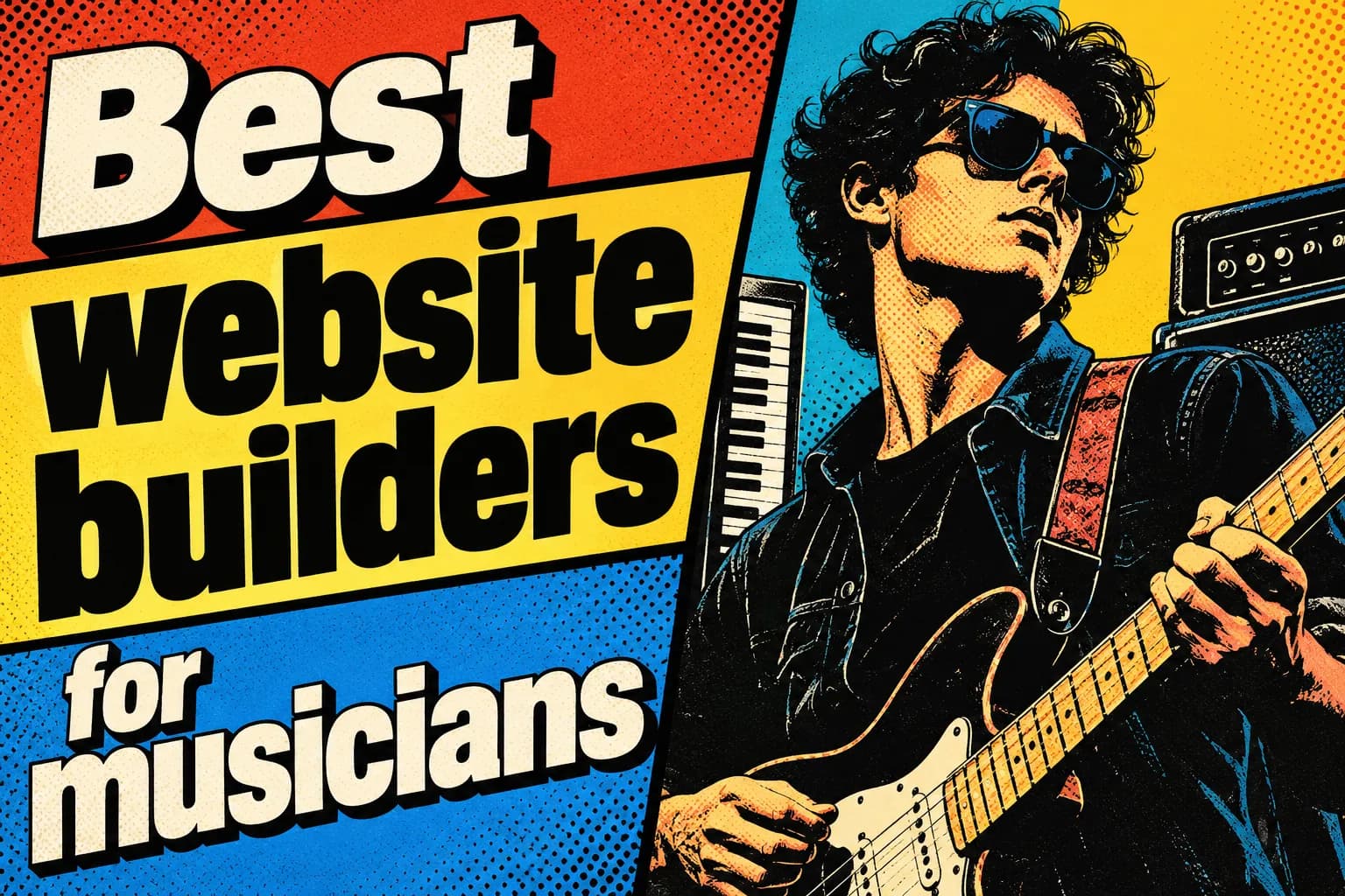4 Best Website Builders for Musicians in 2026