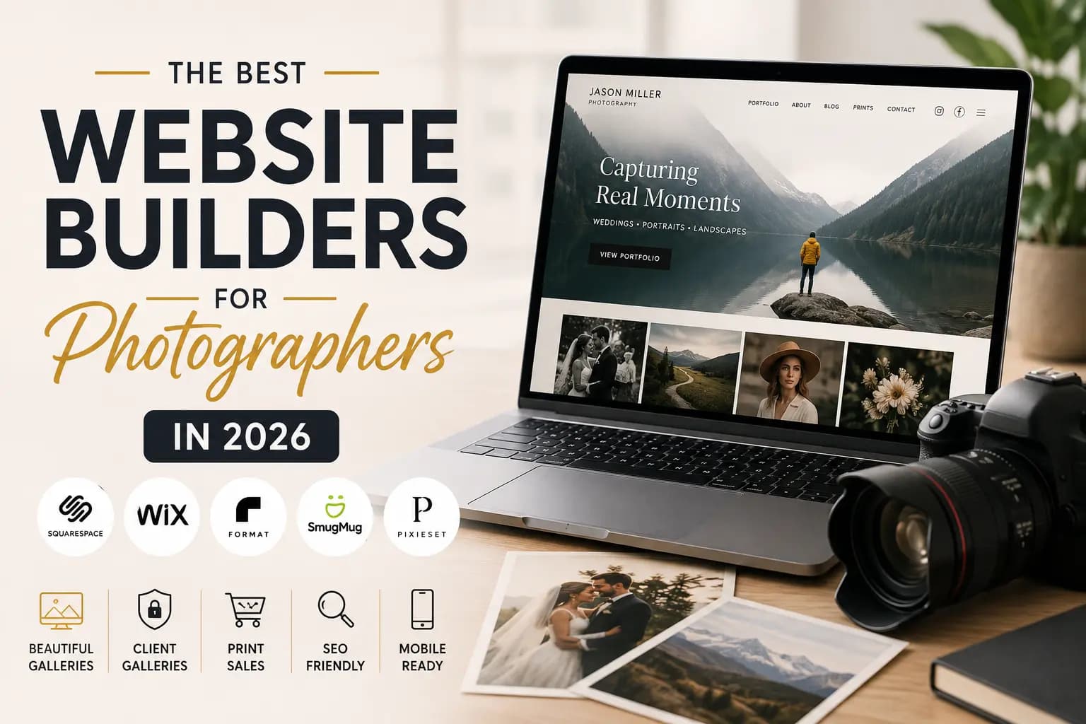What Are the Best Website Builders for Photographers in 2026?