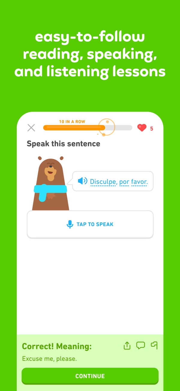 Duolingo screenshot 6