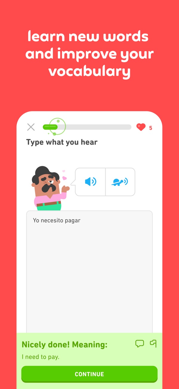 Duolingo screenshot 5