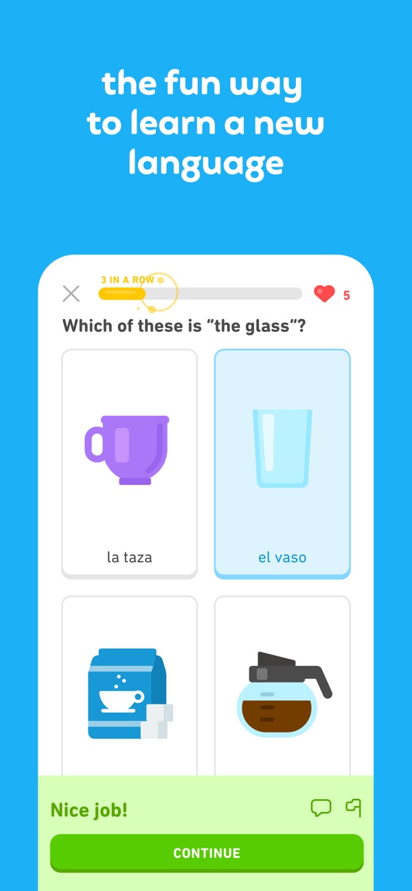Duolingo screenshot 2