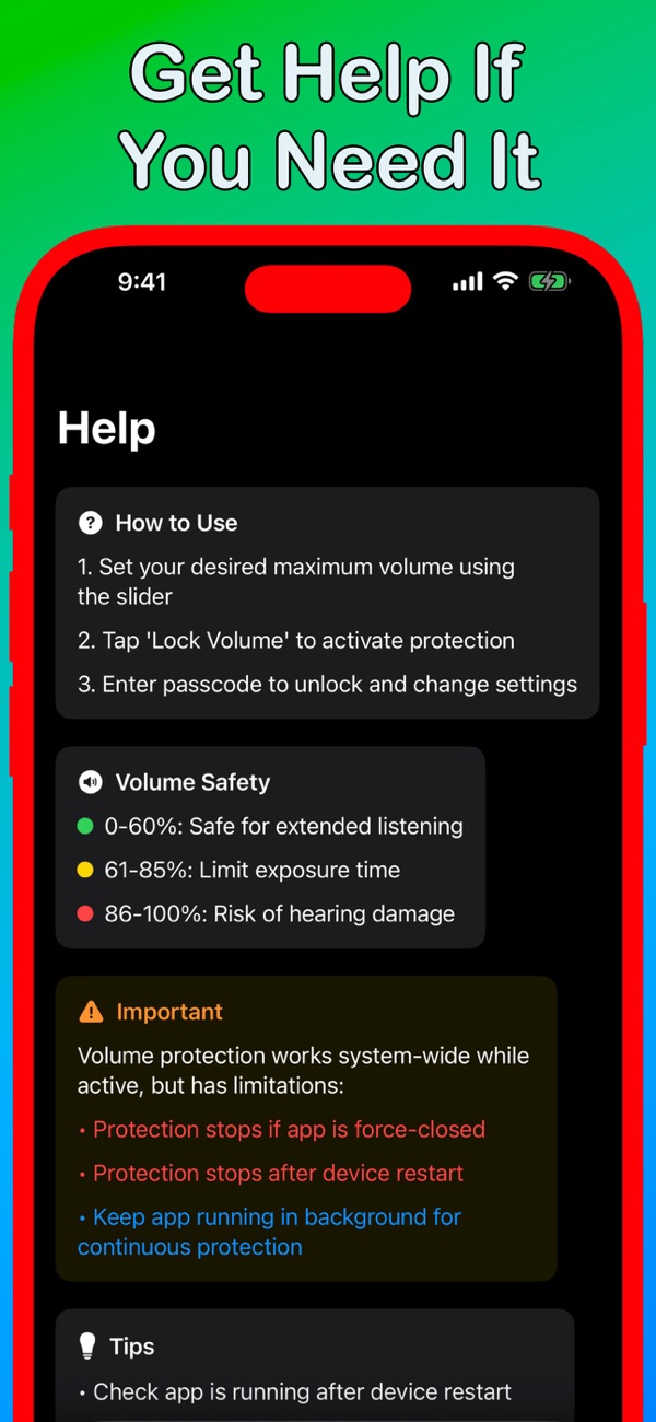 Safe In Sound screenshot
