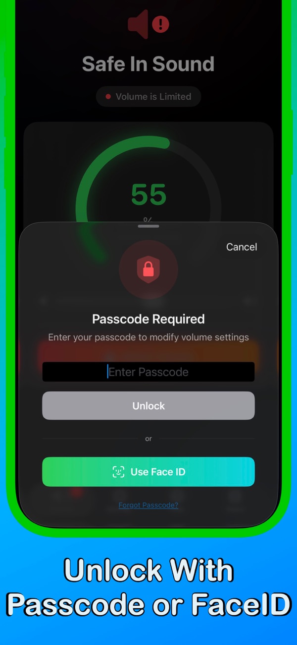 Safe In Sound screenshot