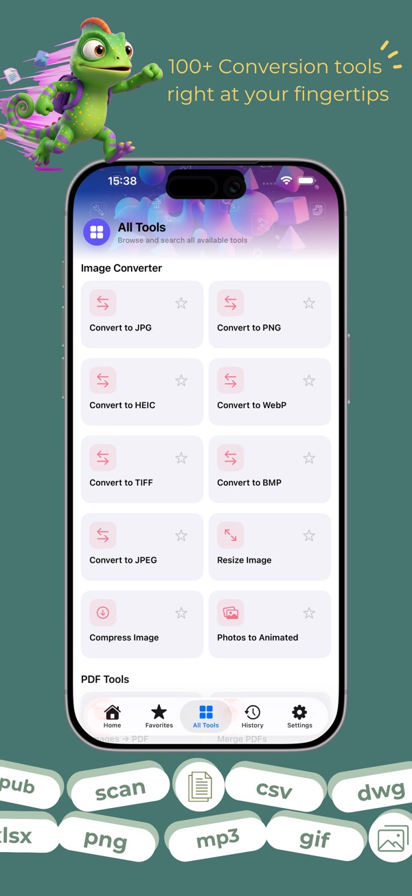 ChameLeo screenshot
