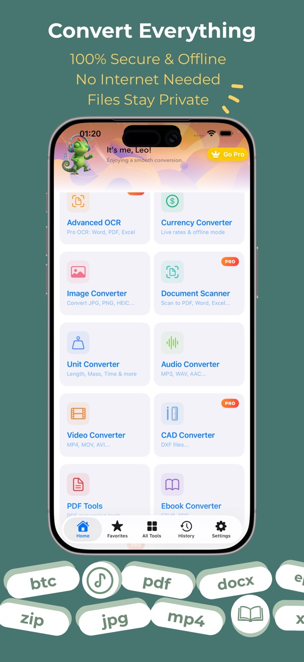 ChameLeo screenshot