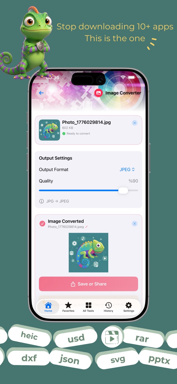 ChameLeo screenshot