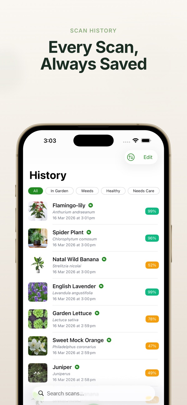 Plant Identifier screenshot
