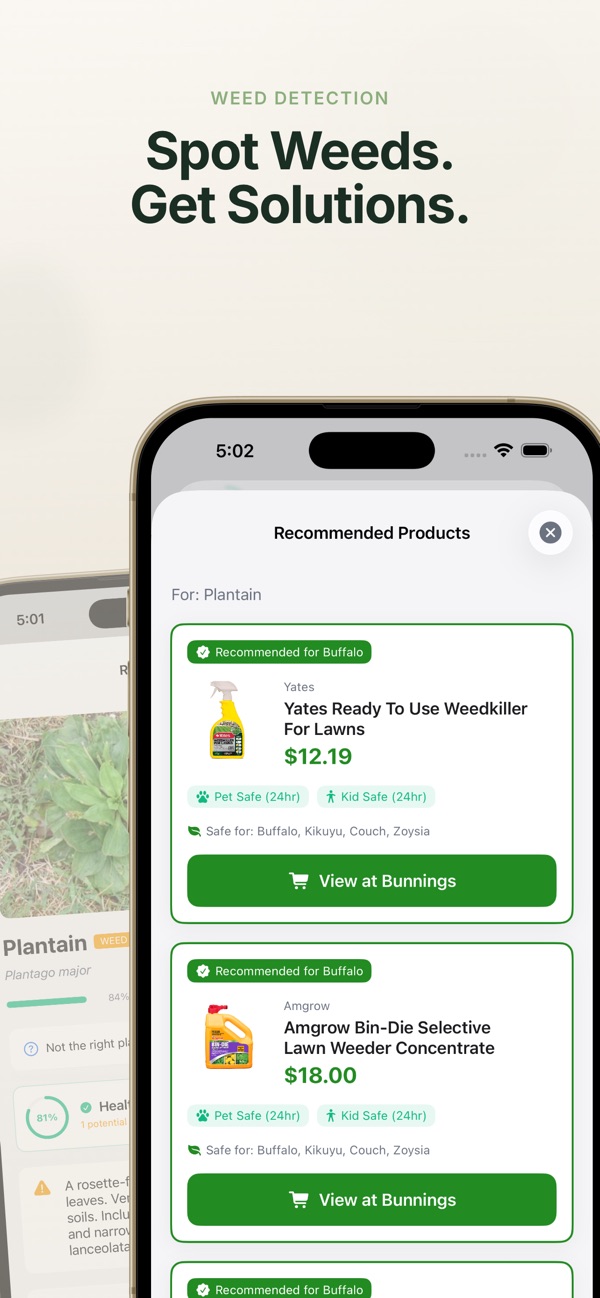 Plant Identifier screenshot