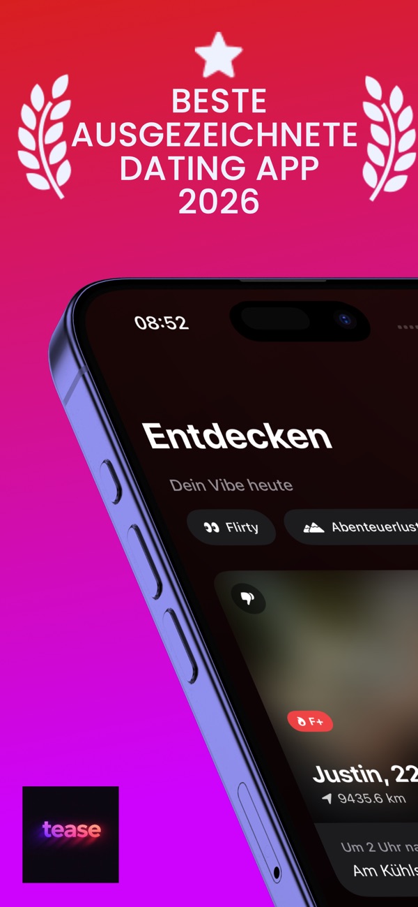 Tease+ Dating App screenshot