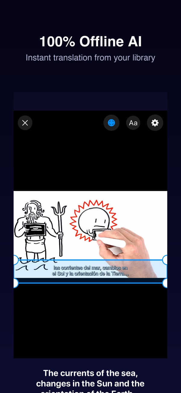 Subtify screenshot