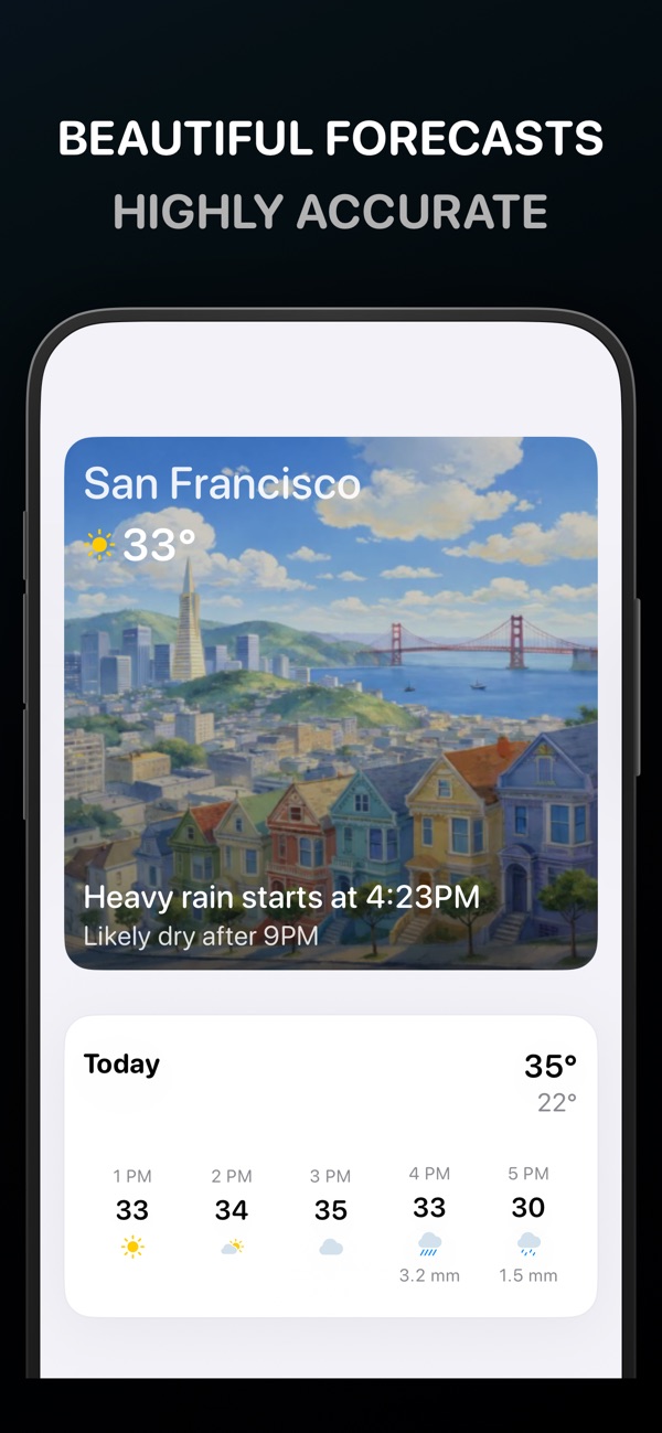 Kawaii Weather screenshot