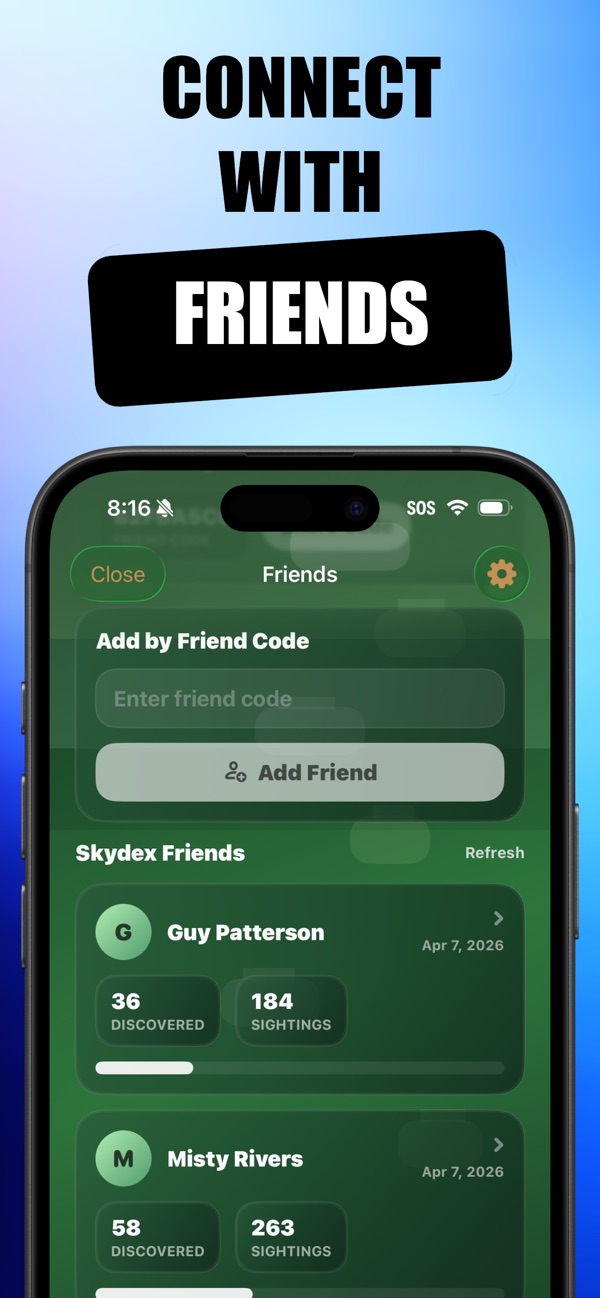 Skydex screenshot
