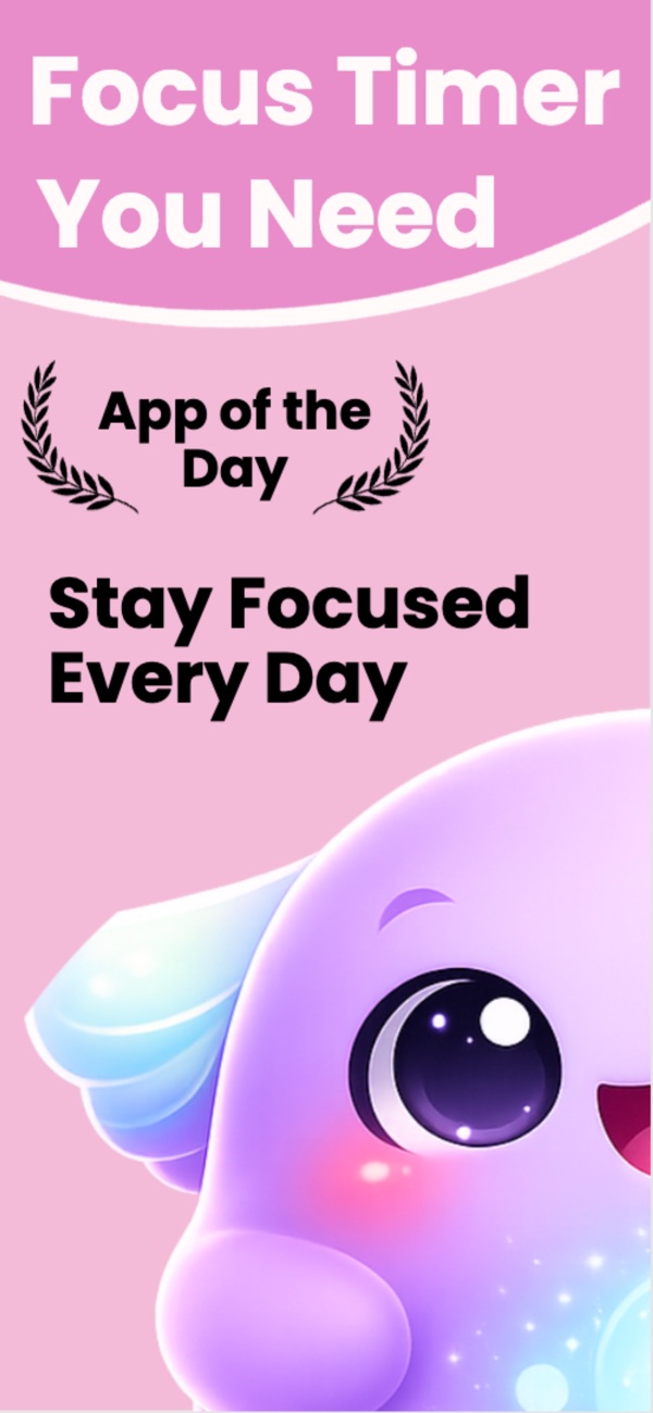 ADHD Focus Timer App screenshot