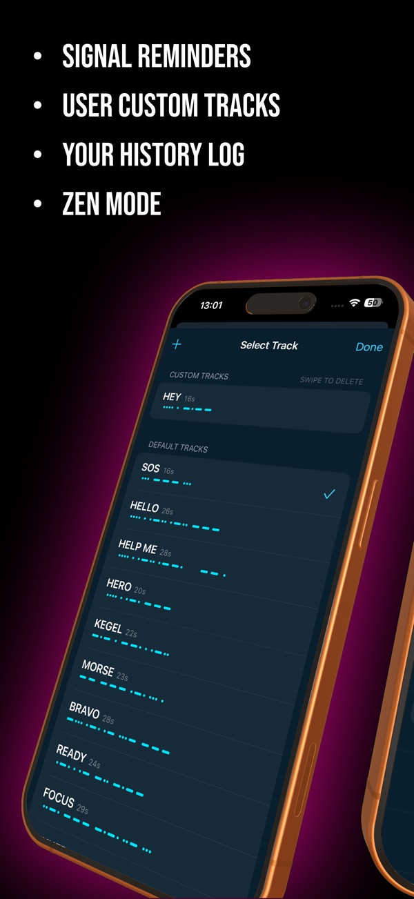 Kegel Morse Hero screenshot