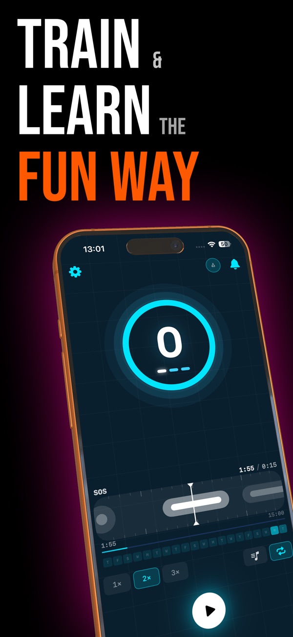 Kegel Morse Hero screenshot