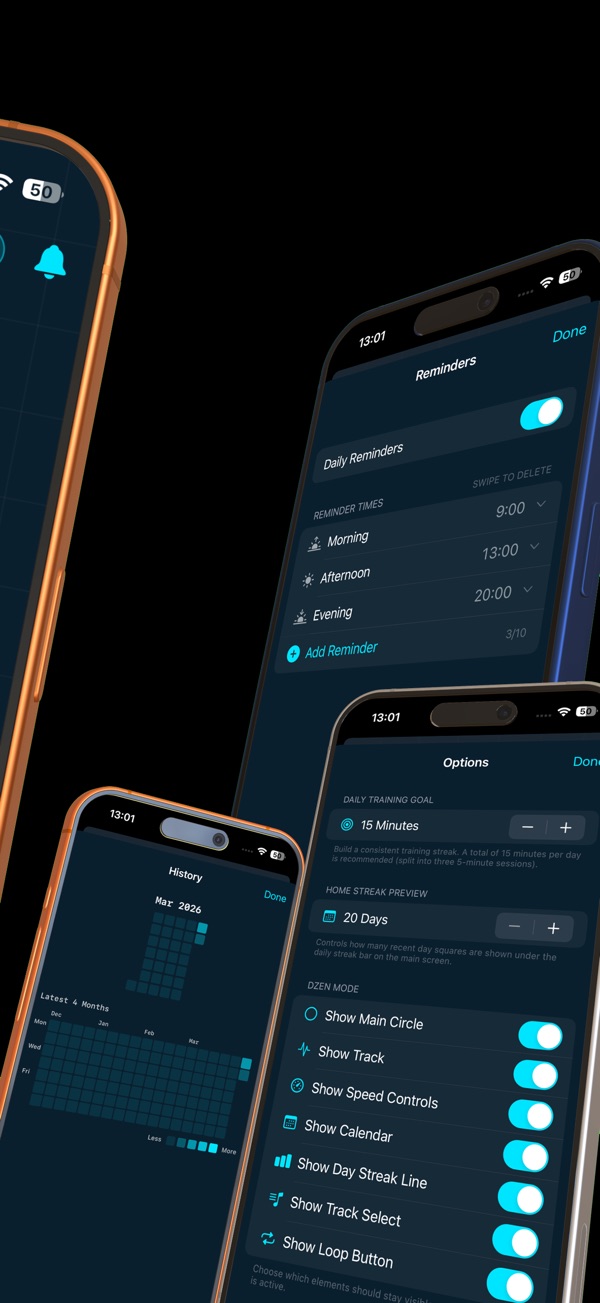 Kegel Morse Hero screenshot