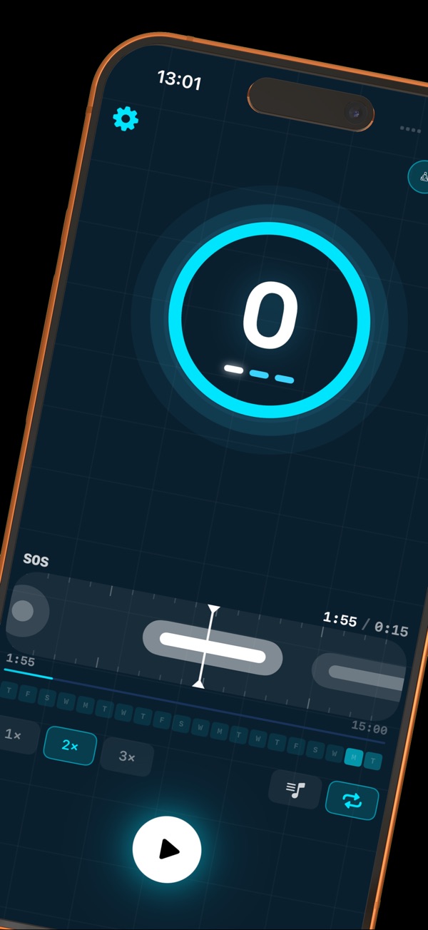 Kegel Morse Hero screenshot