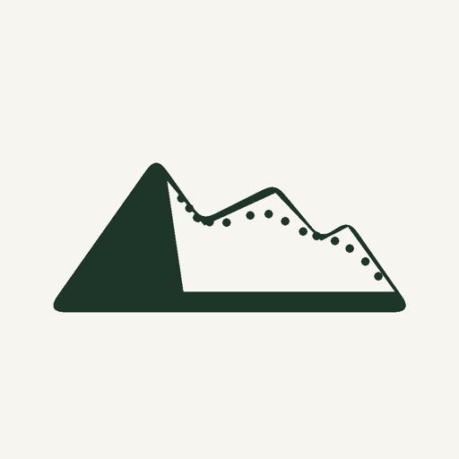 Hike Log & Replay - Trailfold app icon
