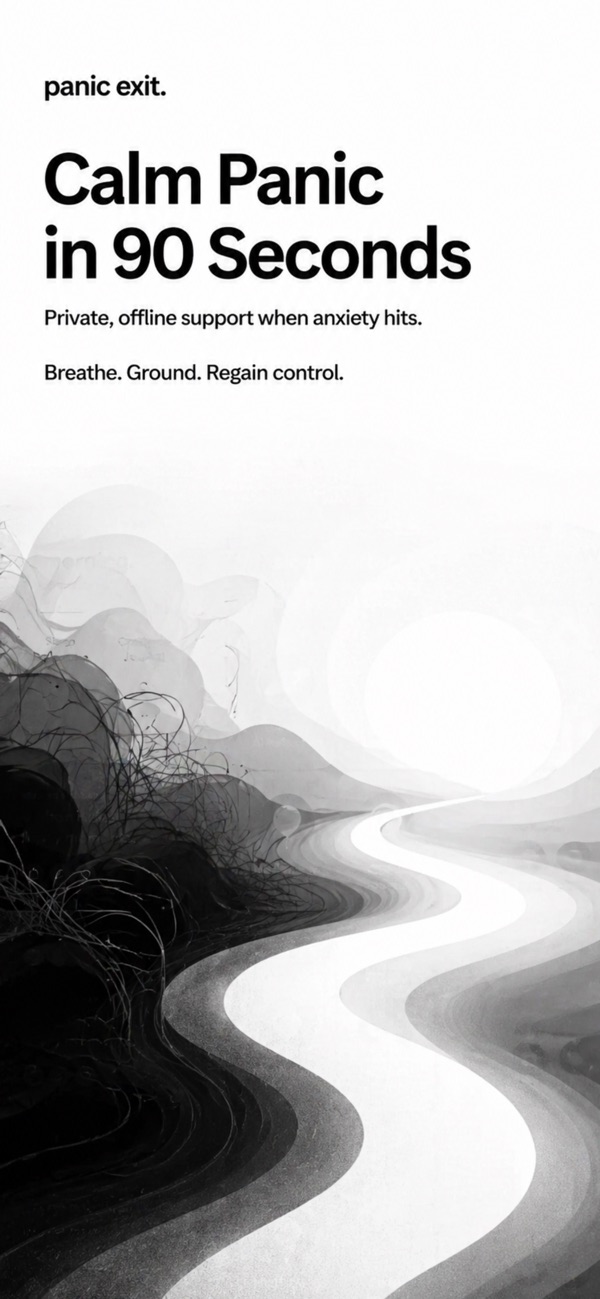 Panic Exit: Anxiety Relief screenshot