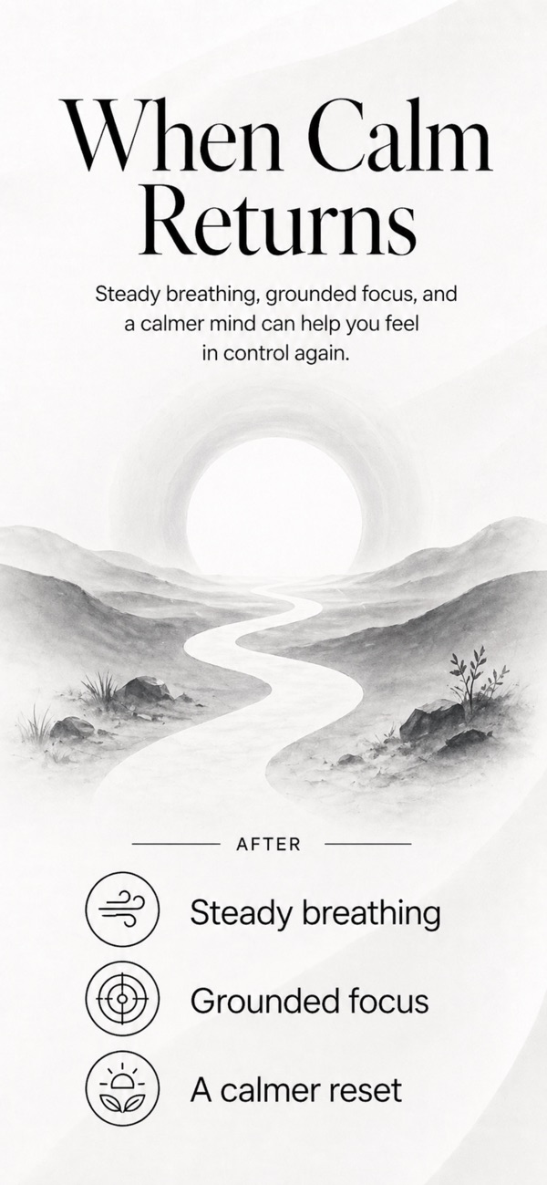 Panic Exit: Anxiety Relief screenshot