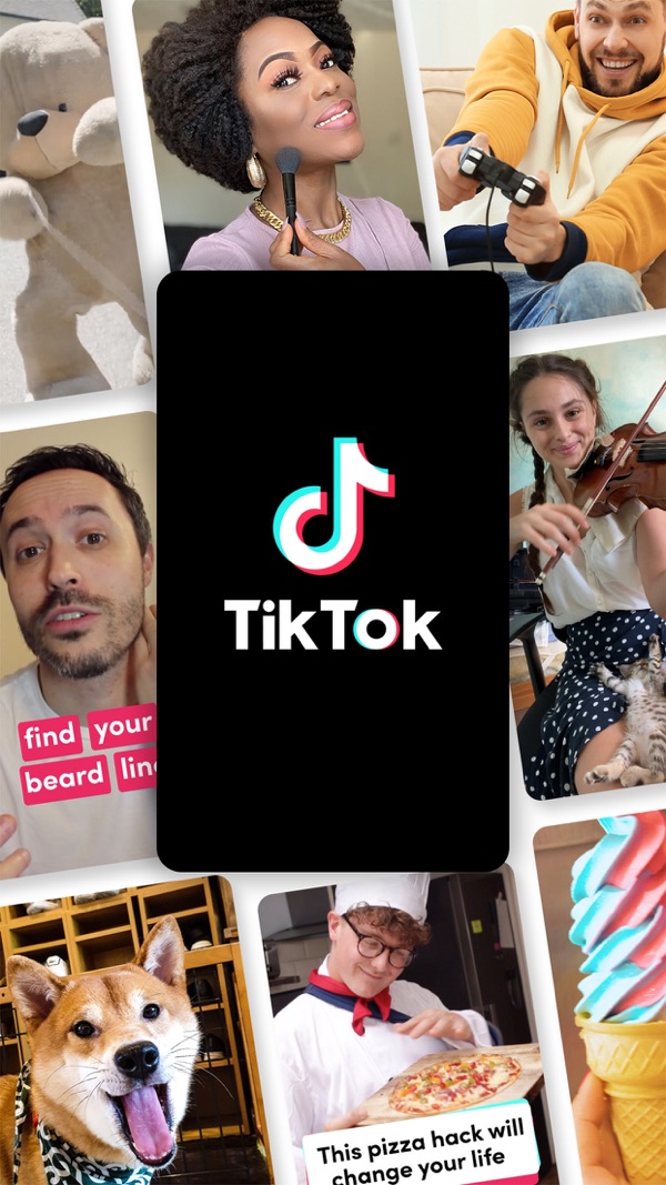 TikTok App Screenshot