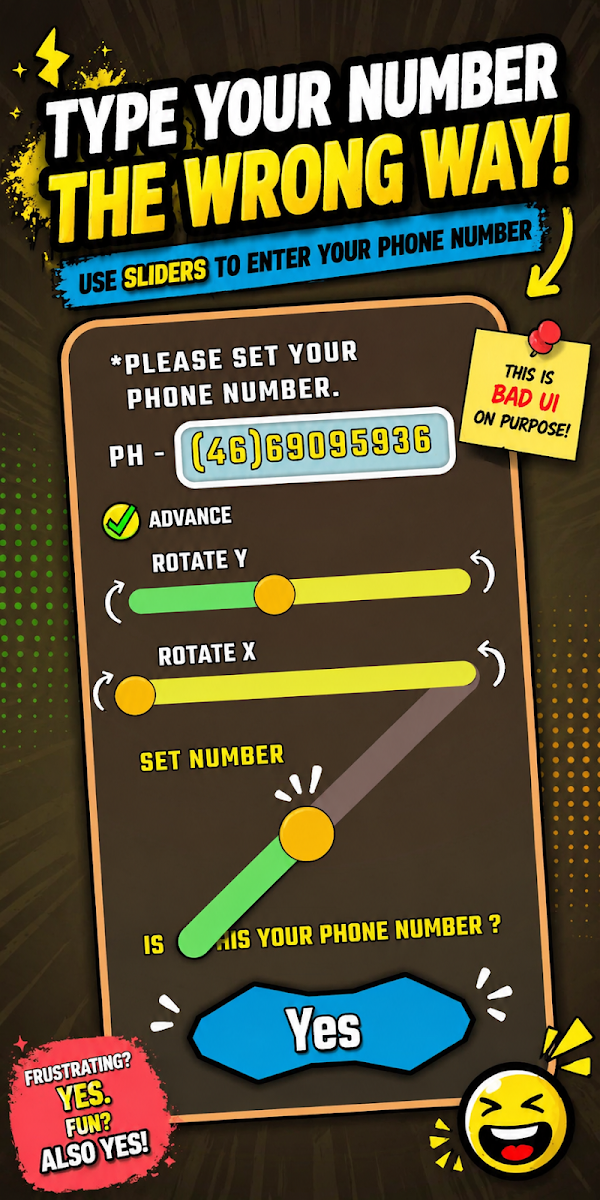 Bad UI - Incremental meme Game screenshot