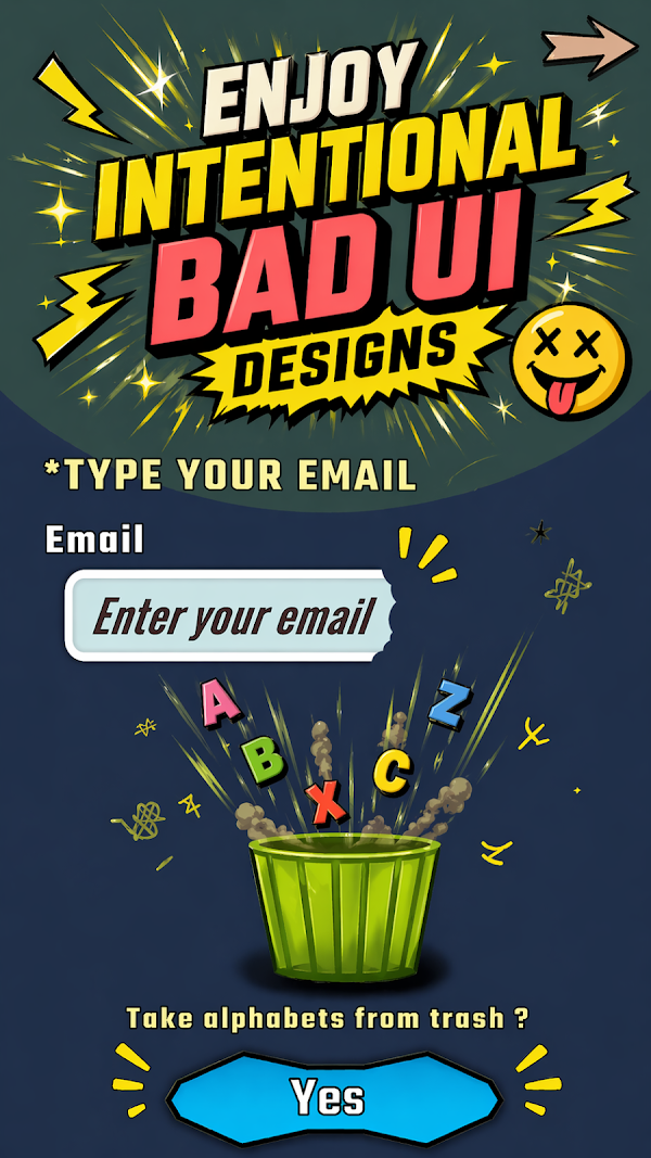 Bad UI - Incremental meme Game screenshot