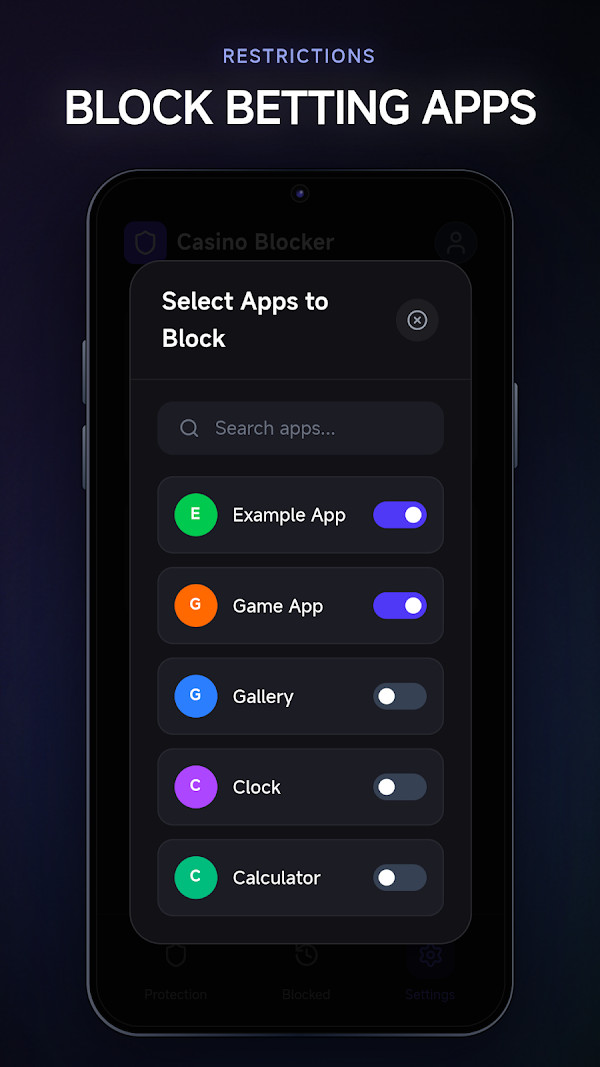 Casino Blocker screenshot