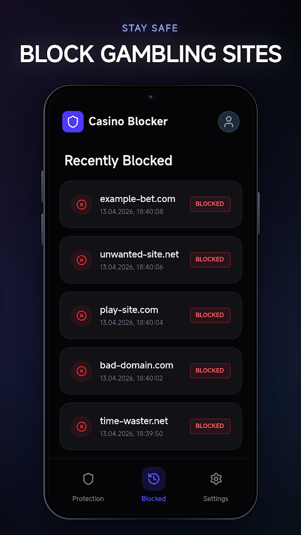 Casino Blocker screenshot