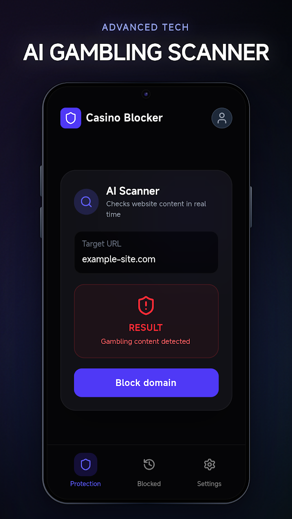 Casino Blocker screenshot