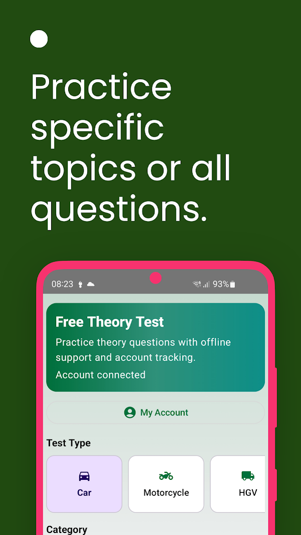 UK Driving Theory Test screenshot