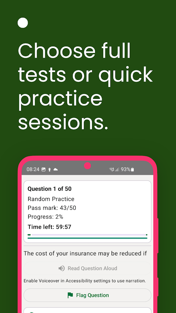 UK Driving Theory Test screenshot