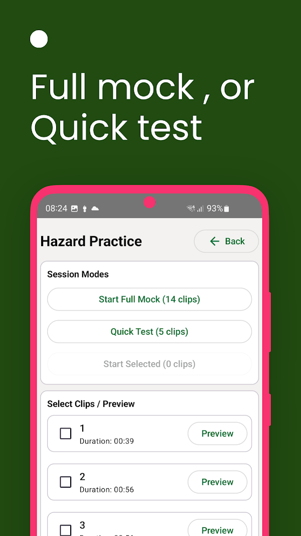 UK Driving Theory Test screenshot