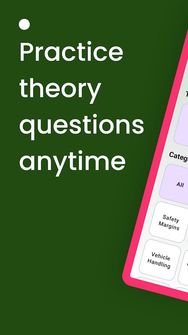 UK Driving Theory Test screenshot