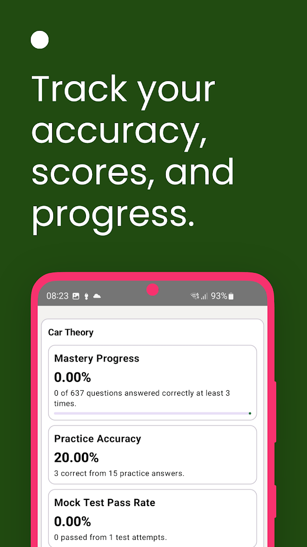 UK Driving Theory Test screenshot