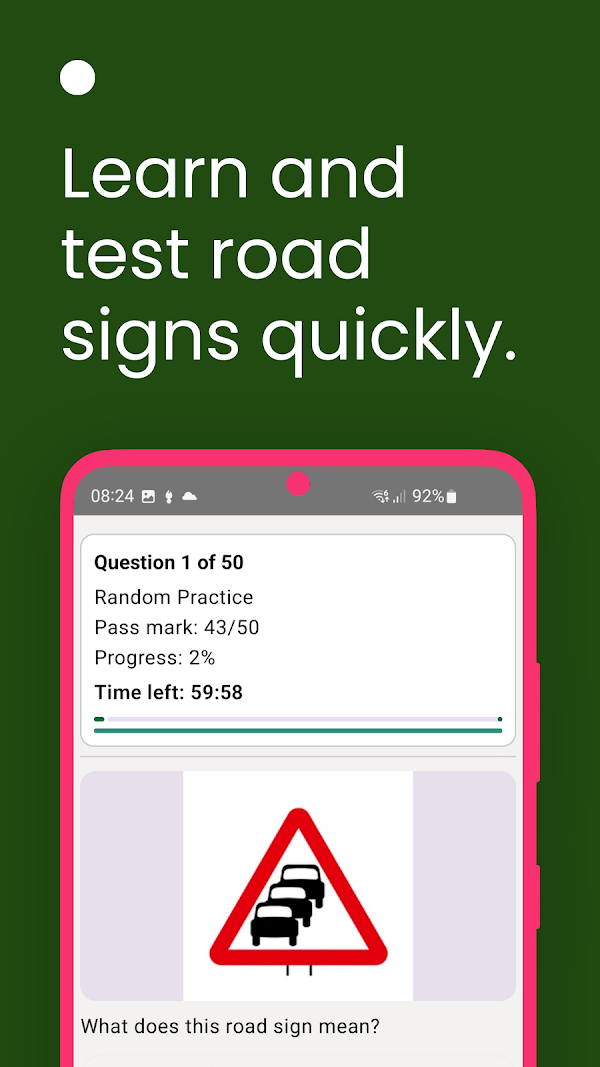 UK Driving Theory Test screenshot