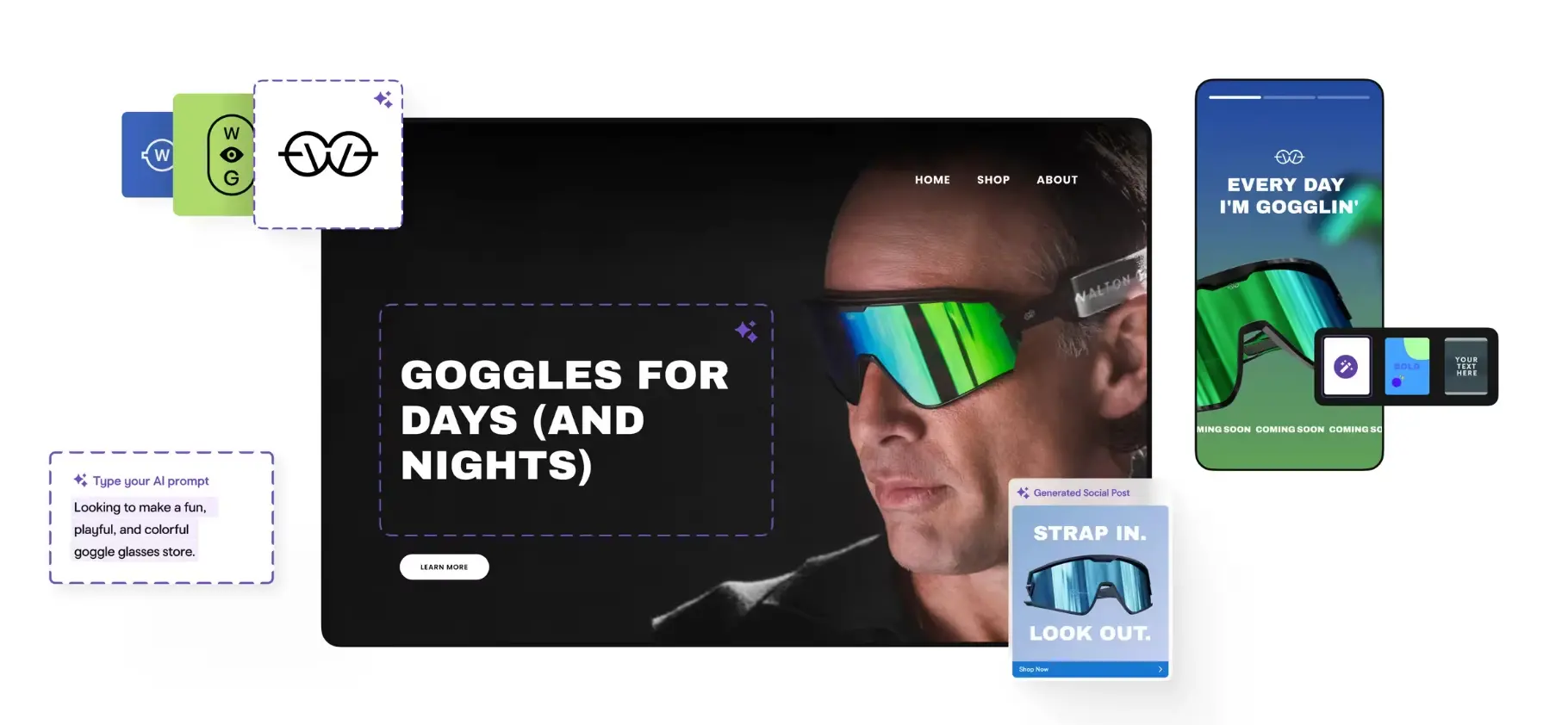 godaddy + airo screenshot